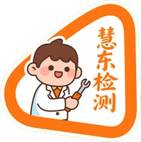 慧东检测平台 logo
