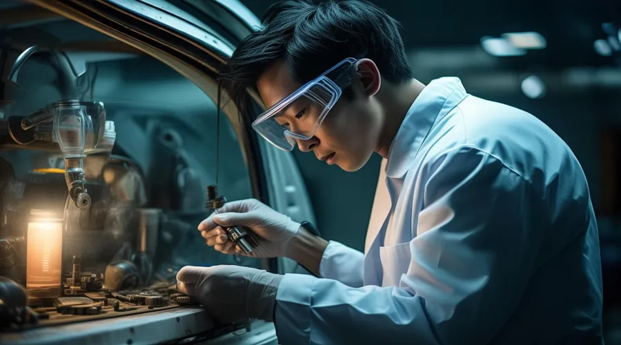常州检测机构针对刀座部件的常见缺陷有哪些先进检测技术？图片5